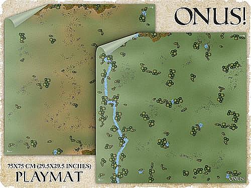 ONUS! Terrain and Fortresses [4]