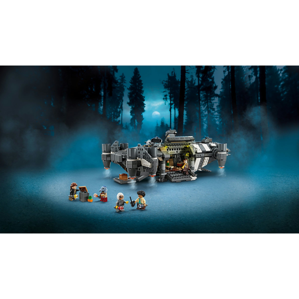 LEGO Star Wars The Onyx Cinder Skeleton Crew 75374 [9]