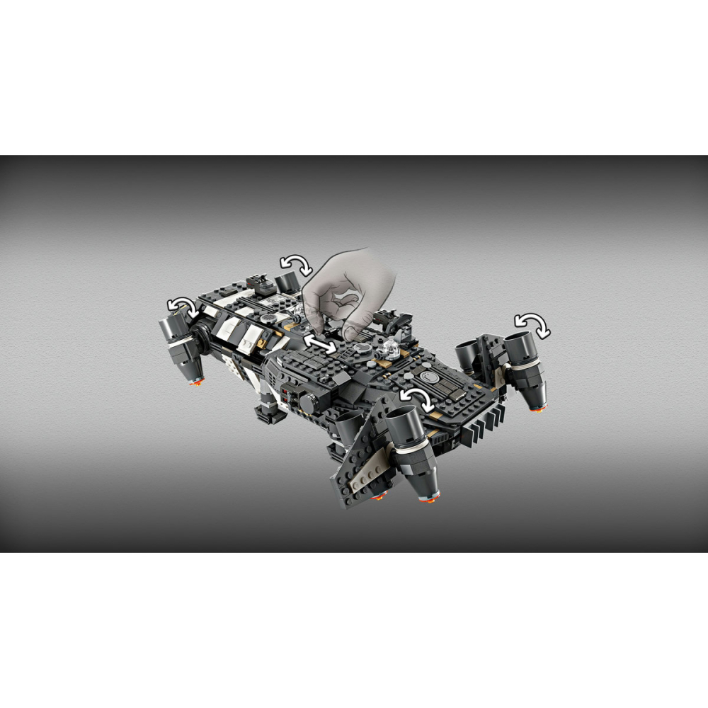 LEGO Star Wars The Onyx Cinder Skeleton Crew 75374 [10]