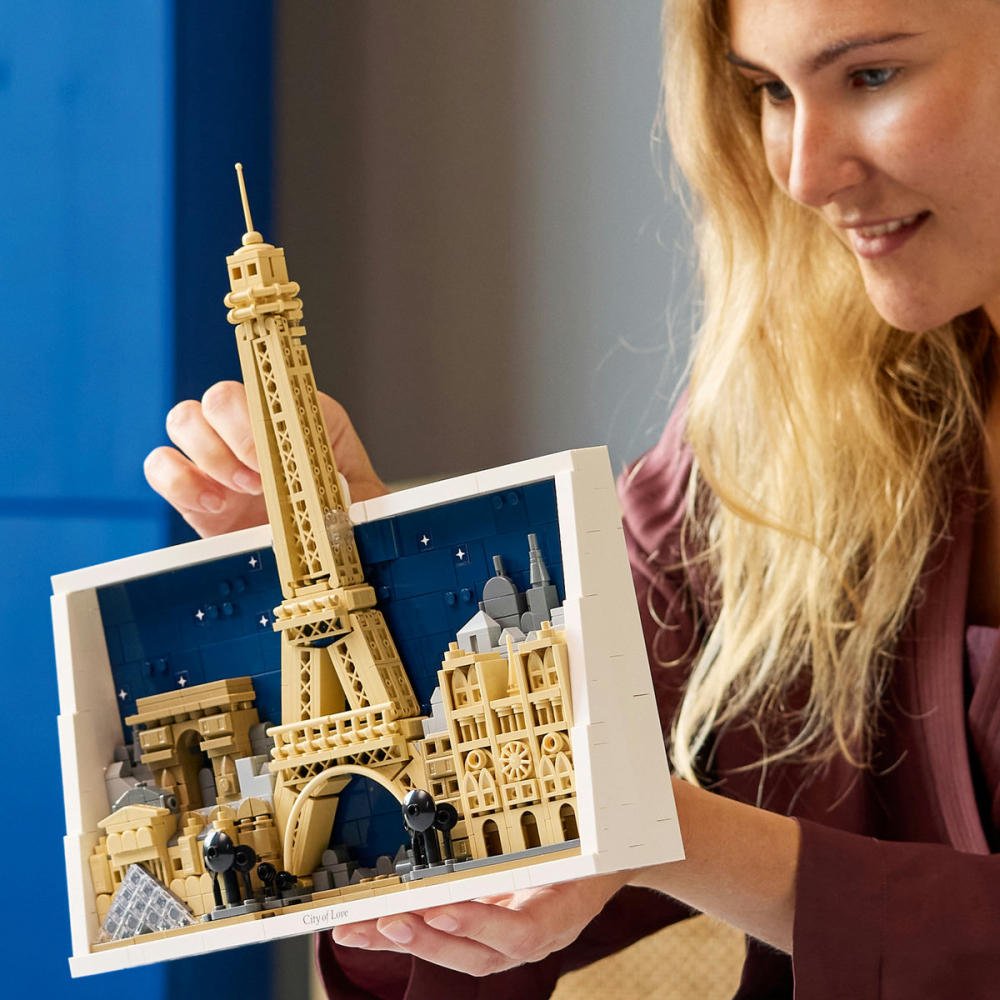 LEGO Architecture Paris Orasul iubirii 21064 [4]