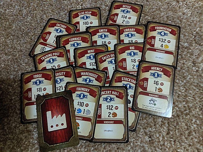 Ore: The Mining Game [3]