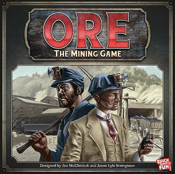 Ore: The Mining Game [1]