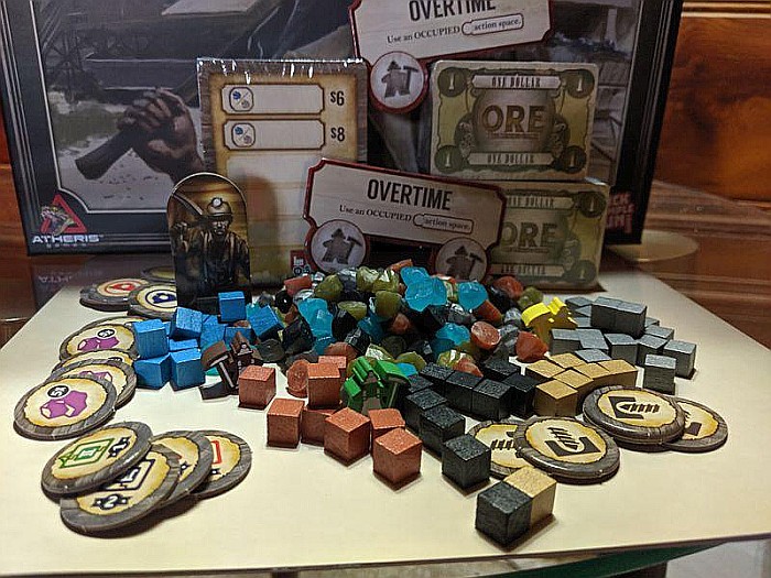 Ore: The Mining Game [4]