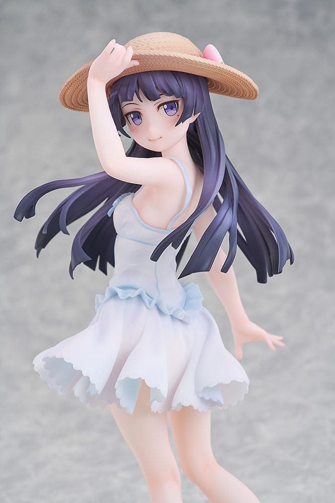 Oreimo PVC Statue 1/6 Kuroneko Ruri Goko: Shironeko Ver. 25 cm [10]