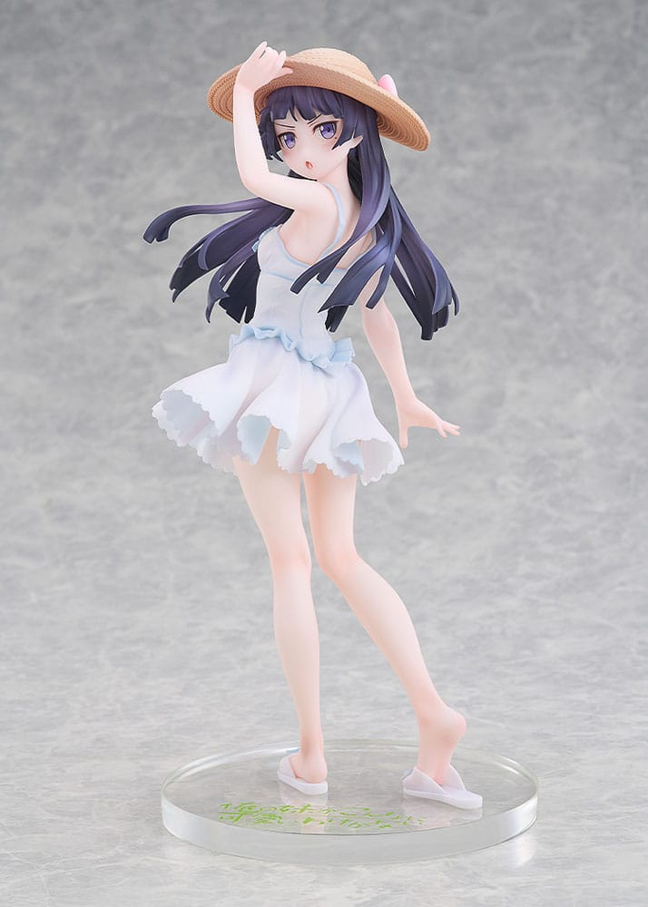 Oreimo PVC Statue 1/6 Kuroneko Ruri Goko: Shironeko Ver. 25 cm [9]