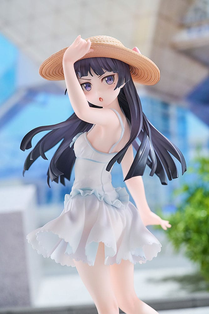 Oreimo PVC Statue 1/6 Kuroneko Ruri Goko: Shironeko Ver. 25 cm [3]