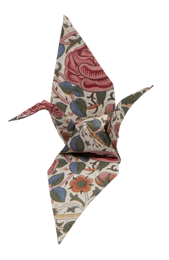 Origami cocori design William Morris, Fridolin [2]