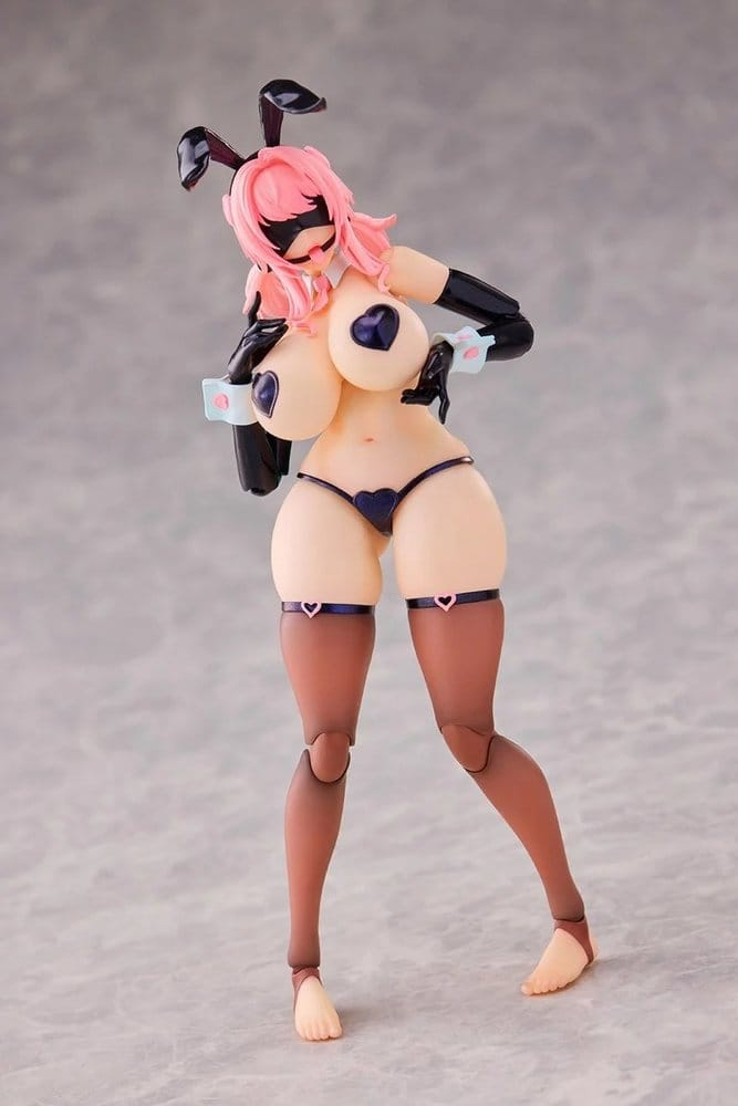 Original Character Action Figure 1/12 Reverse Bunny Girl Nicole Optional Part Set [7]