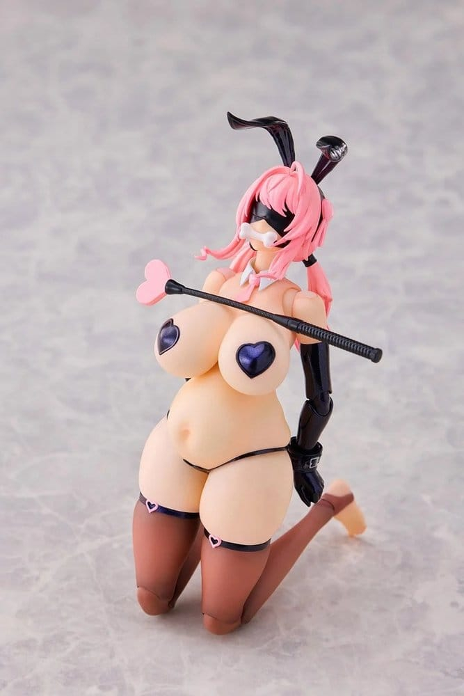 Original Character Action Figure 1/12 Reverse Bunny Girl Nicole Optional Part Set [5]