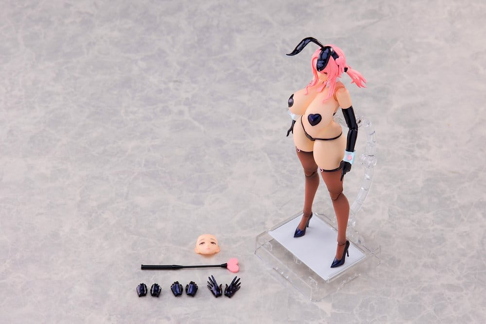 Original Character Action Figure 1/12 Reverse Bunny Nicole 17 cm [4]