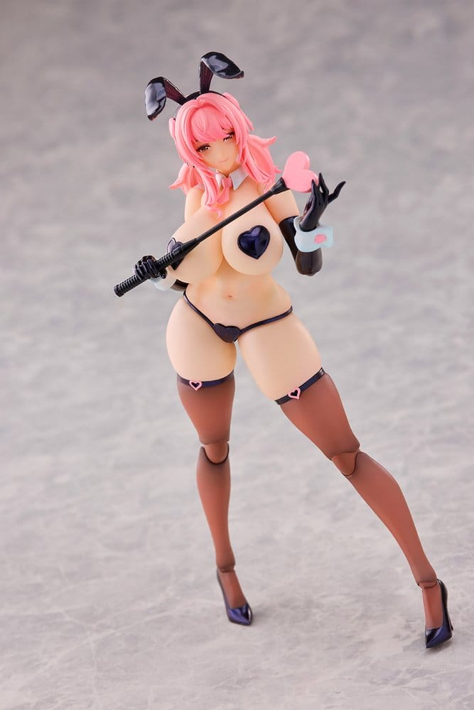 Original Character Action Figure 1/12 Reverse Bunny Nicole 17 cm [2]