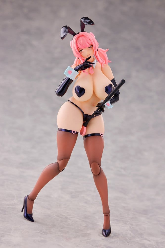 Original Character Action Figure 1/12 Reverse Bunny Nicole 17 cm [3]