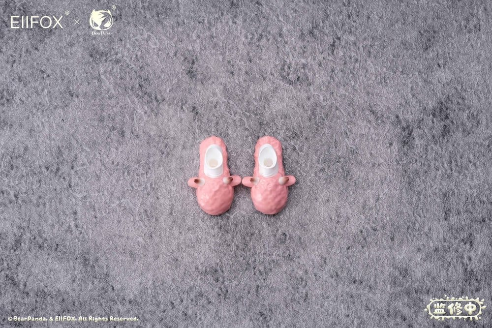 Original Character Action Figure 1/8 Eiifox & BearPanda Nyuugyuu Momo 21 cm [22]