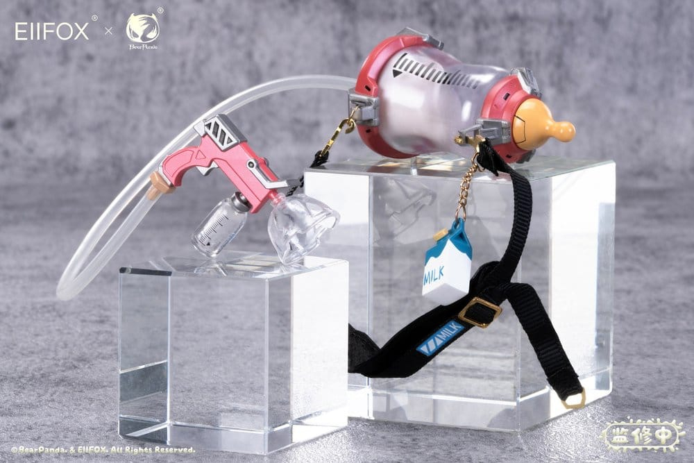 Original Character Action Figure 1/8 Eiifox & BearPanda Nyuugyuu Momo 21 cm [12]