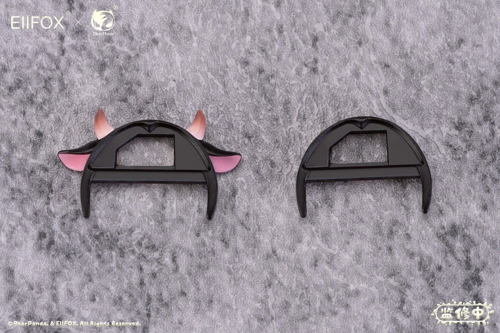 Original Character Action Figure 1/8 Eiifox & BearPanda Nyuugyuu Momo 21 cm [15]