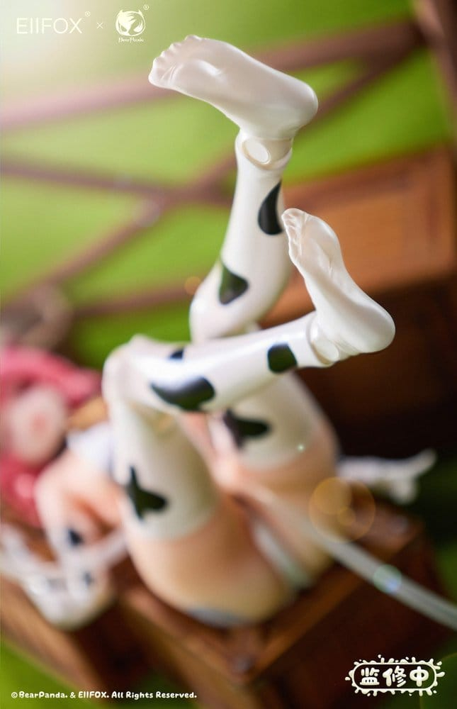 Original Character Action Figure 1/8 Eiifox & BearPanda Nyuugyuu Momo 21 cm [26]