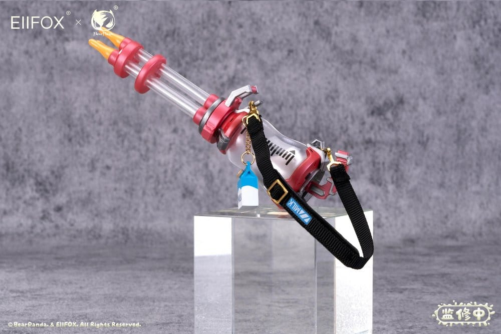 Original Character Action Figure 1/8 Eiifox & BearPanda Nyuugyuu Momo 21 cm [13]