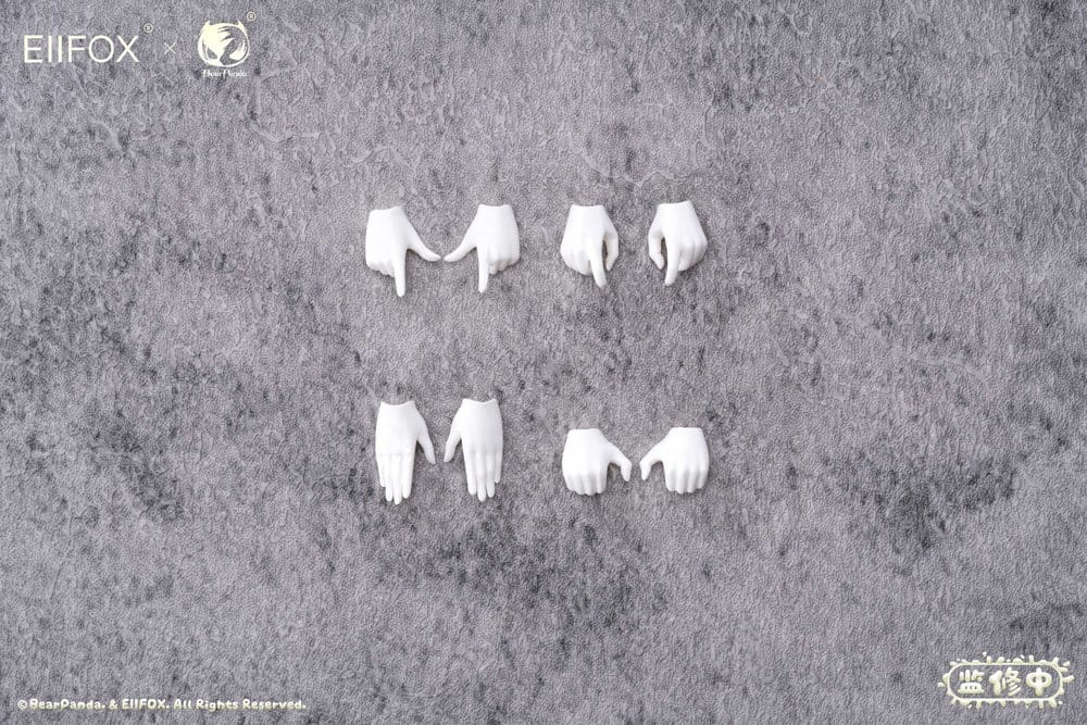 Original Character Action Figure 1/8 Eiifox & BearPanda Nyuugyuu Momo 21 cm [20]