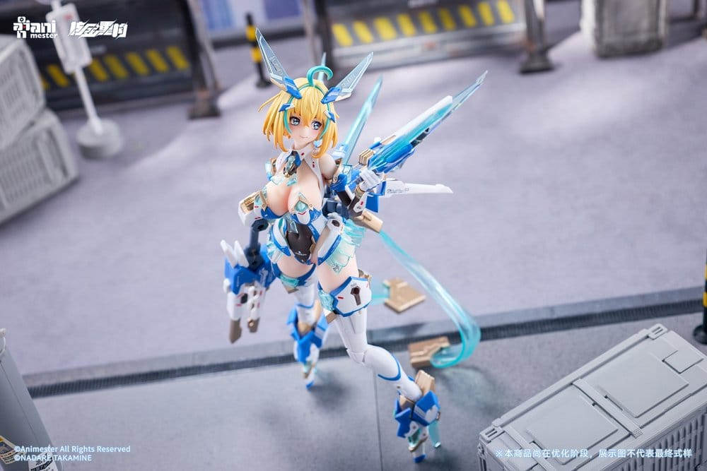 Original Character Action Figure 1/9 Sophia F. Shirring Celest Bunny Ver. 20 cm [16]
