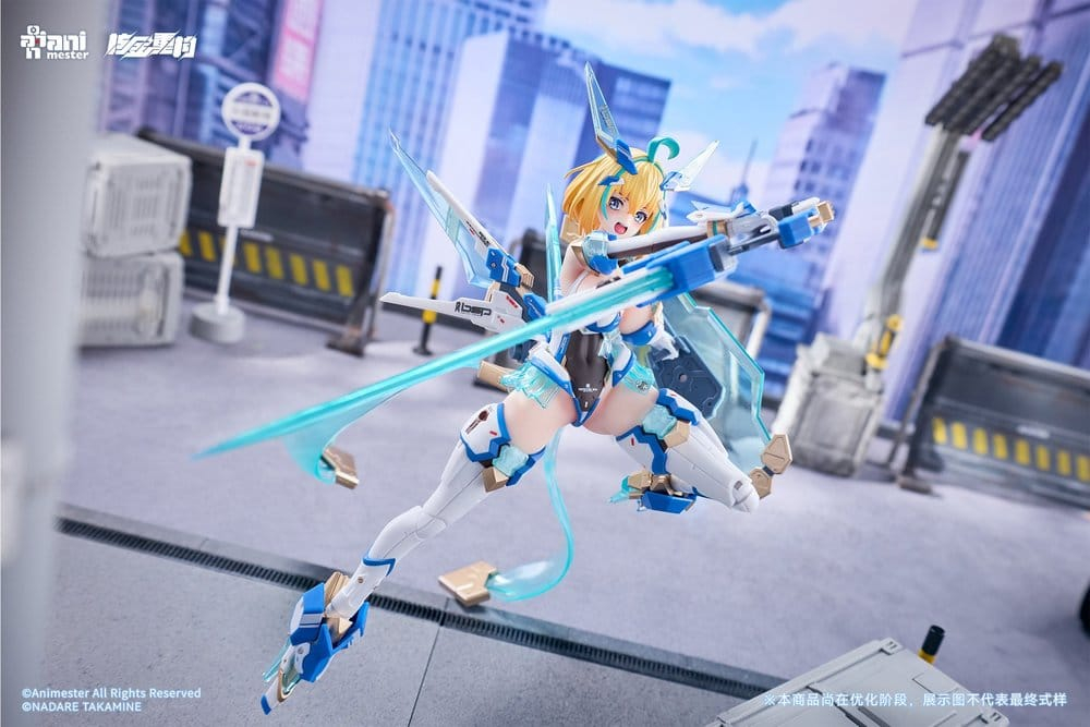 Original Character Action Figure 1/9 Sophia F. Shirring Celest Bunny Ver. 20 cm [11]