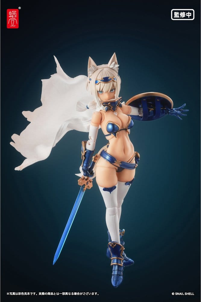 Original Character Action Figure Kit 1/12 RPG-05 Hero Wolf 16 cm [6]
