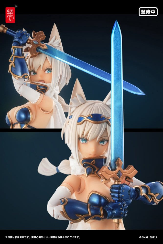 Original Character Action Figure Kit 1/12 RPG-05 Hero Wolf 16 cm [7]