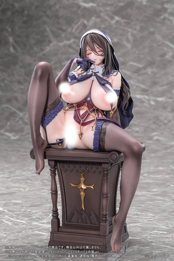 Original Character Action Figure Parts 1/6 Seishori Sister "Petronille" Succubus Outfit Ver. illustration by Ogre Optional Part Set 12 cm [9]