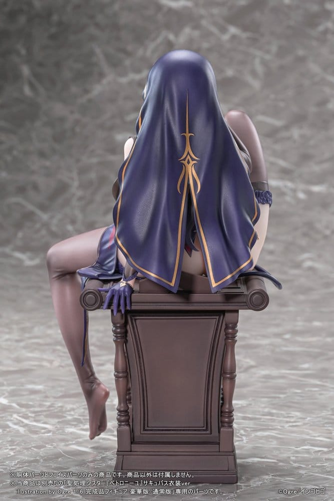 Original Character Action Figure Parts 1/6 Seishori Sister "Petronille" Succubus Outfit Ver. illustration by Ogre Optional Part Set 12 cm [5]