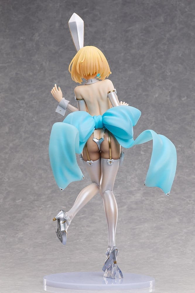 Original Character Bunny Suit Planning PVC Figure 1/4 Sophia F. Shirring: Bunny Ver. (White Edition) 51 cm [4]