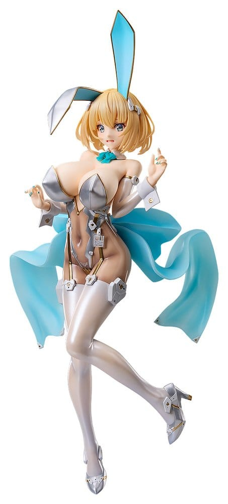 Original Character Bunny Suit Planning PVC Figure 1/4 Sophia F. Shirring: Bunny Ver. (White Edition) 51 cm [10]
