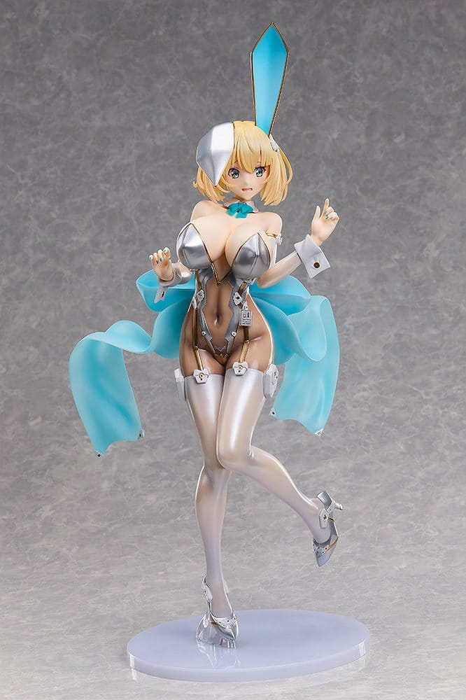 Original Character Bunny Suit Planning PVC Figure 1/4 Sophia F. Shirring: Bunny Ver. (White Edition) 51 cm [3]