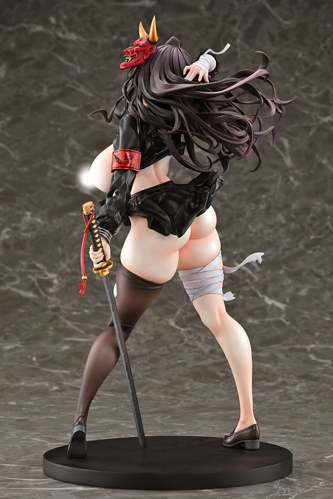 Original Character by Mataro PVC 1/6 Reika Danzaiin Demon Exorcist Student Council President 26 cm [10]