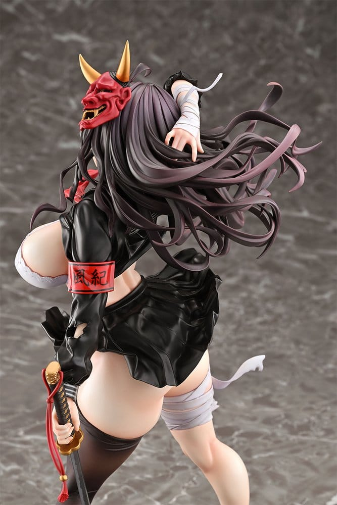 Original Character by Mataro PVC 1/6 Reika Danzaiin Demon Exorcist Student Council President 26 cm [6]