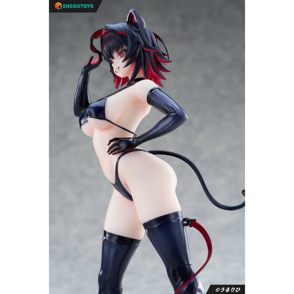 Original Character Cyber Pets PVC Figure 1/6 Onyx Light Armor Version 27 cm [3]