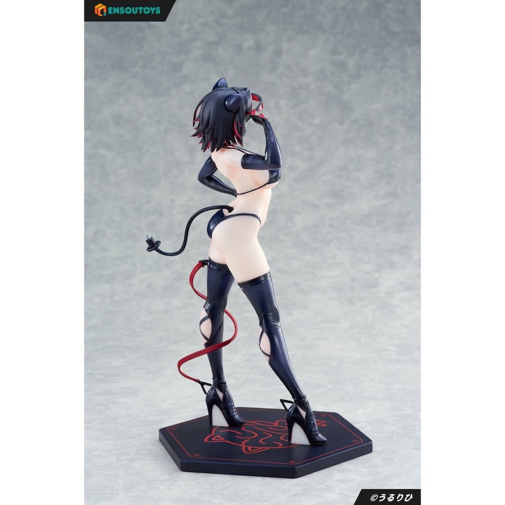 Original Character Cyber Pets PVC Figure 1/6 Onyx Light Armor Version 27 cm [2]