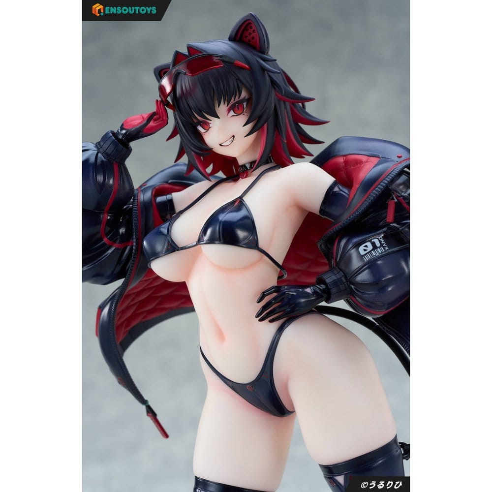 Original Character Cyber Pets PVC Figure Onyx [4]