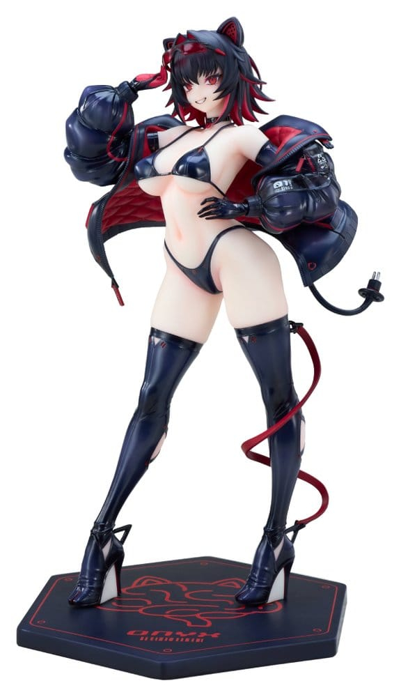 Original Character Cyber Pets PVC Figure Onyx [5]