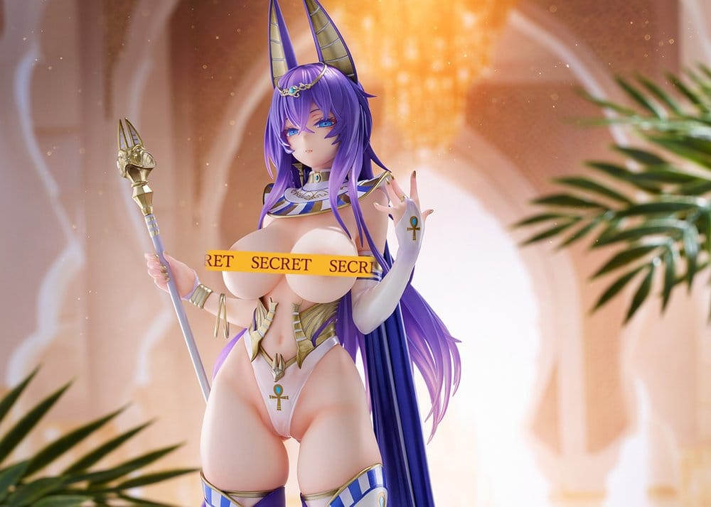 Original Character DISH PVC Figure 1/7 Original Priestess Space Shibuna 28 cm [10]