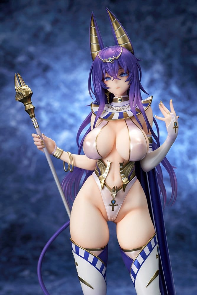Original Character DISH PVC Figure 1/7 Original Priestess Space Shibuna 28 cm [12]