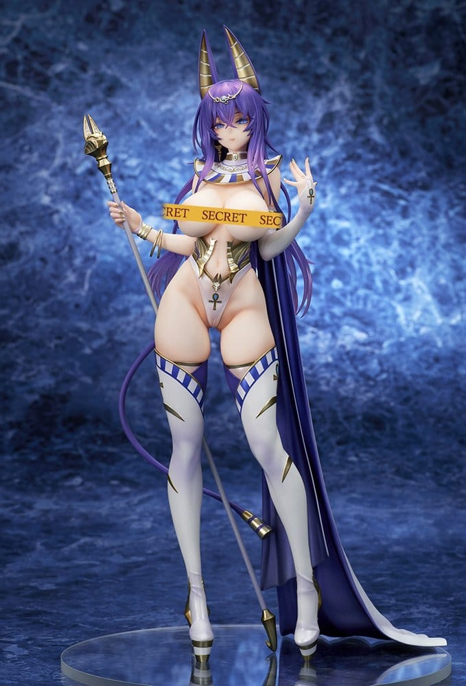 Original Character DISH PVC Figure 1/7 Original Priestess Space Shibuna 28 cm [16]
