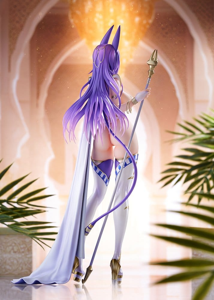 Original Character DISH PVC Figure 1/7 Original Priestess Space Shibuna 28 cm [8]