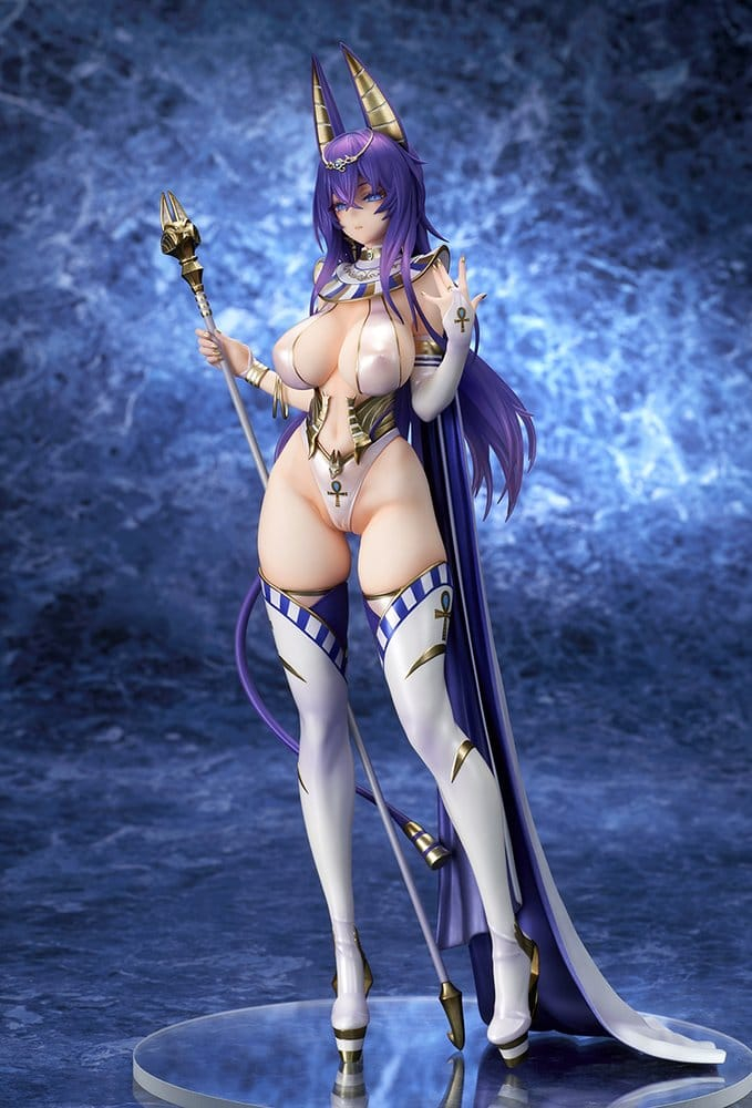 Original Character DISH PVC Figure 1/7 Original Priestess Space Shibuna 28 cm [19]