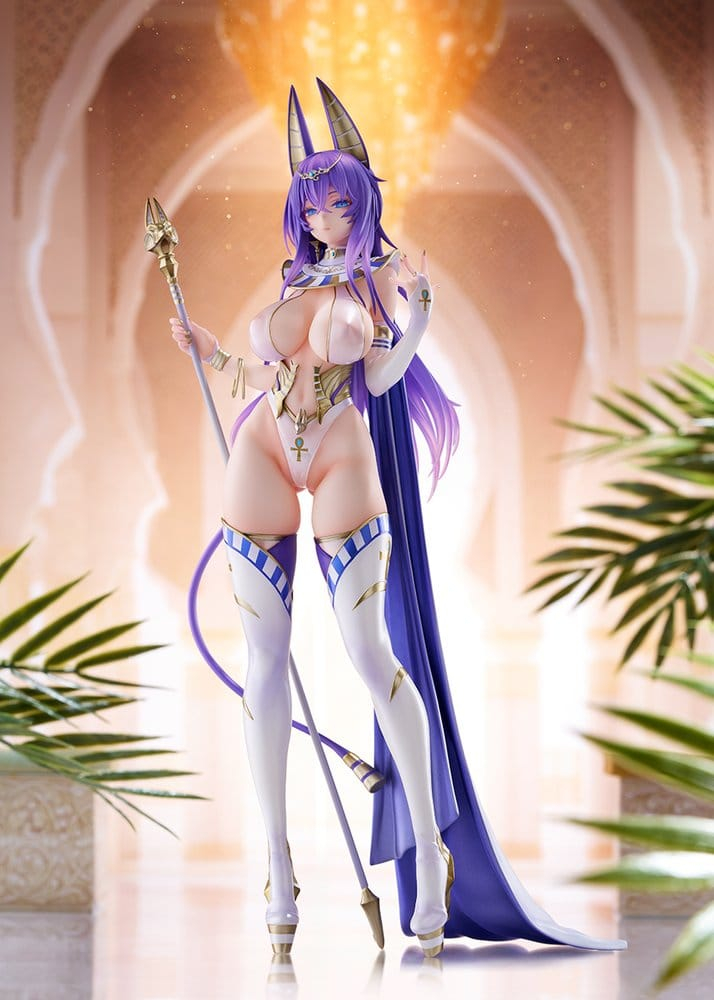Original Character DISH PVC Figure 1/7 Original Priestess Space Shibuna 28 cm [5]