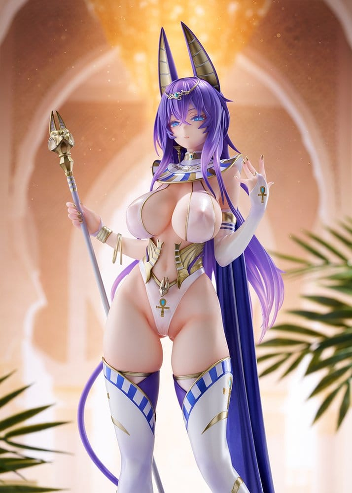 Original Character DISH PVC Figure 1/7 Original Priestess Space Shibuna 28 cm [3]
