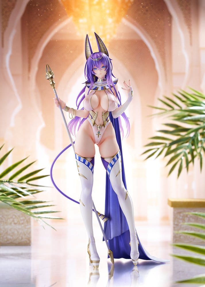 Original Character DISH PVC Figure 1/7 Original Priestess Space Shibuna 28 cm [2]