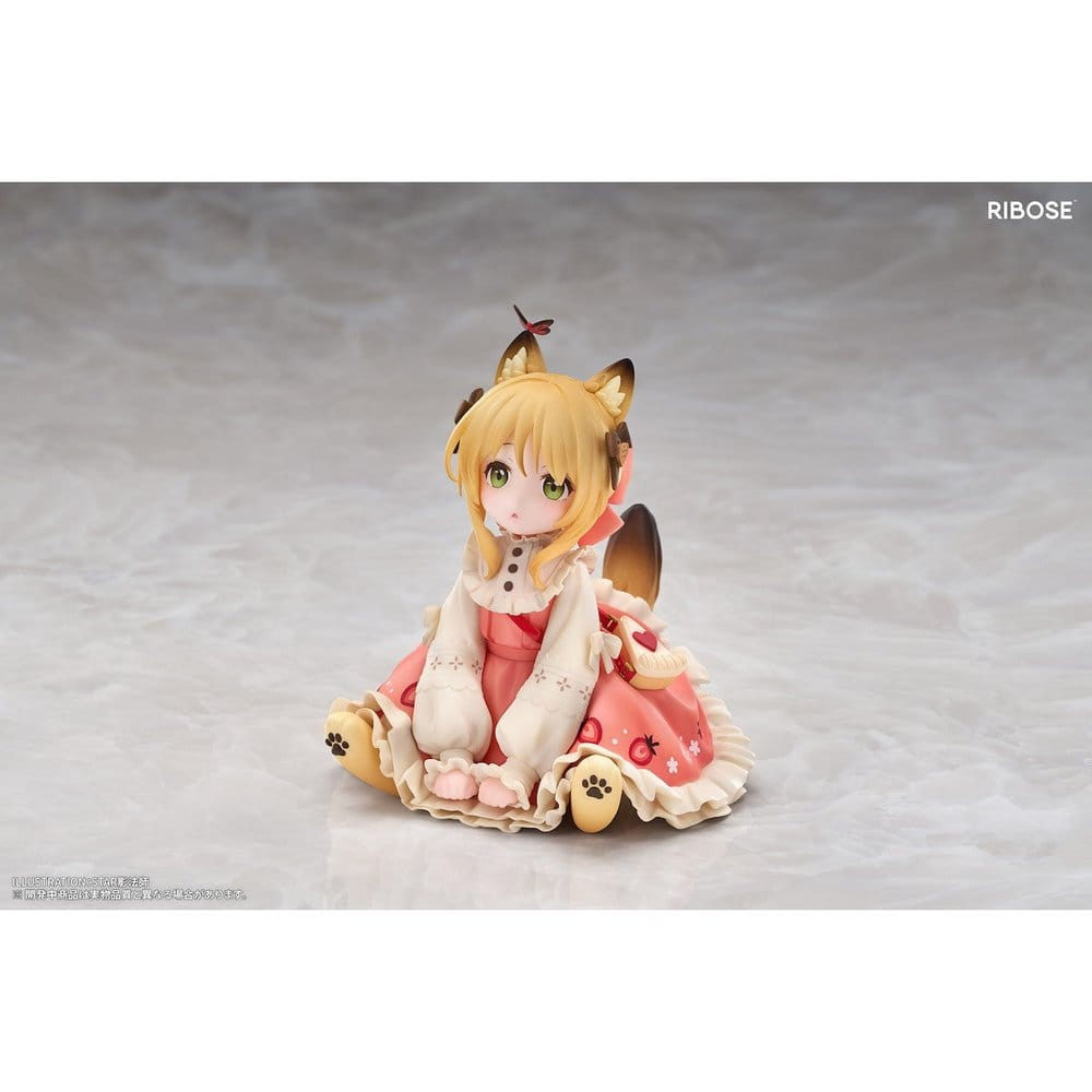 Original Character DLC Series PVC Figure Tea Time Cats Orange Cat 10 cm [6]