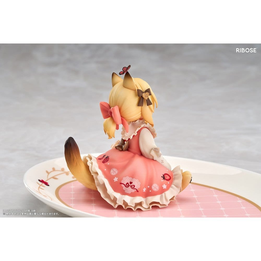 Original Character DLC Series PVC Figure Tea Time Cats Orange Cat 10 cm [7]