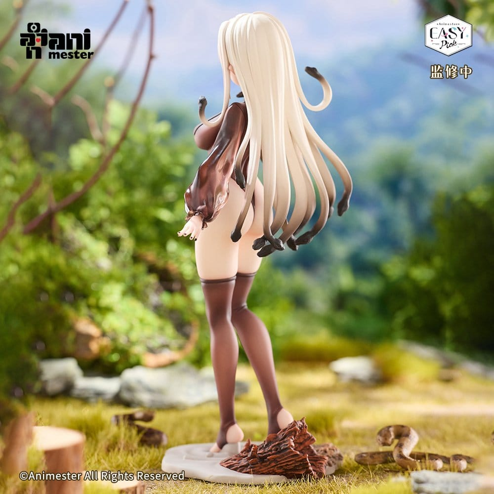 Original Character Easy Pick Series Statue 1/6 Medusa Girl Kirisa 22 cm [9]