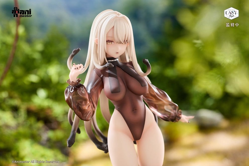 Original Character Easy Pick Series Statue 1/6 Medusa Girl Kirisa 22 cm [2]