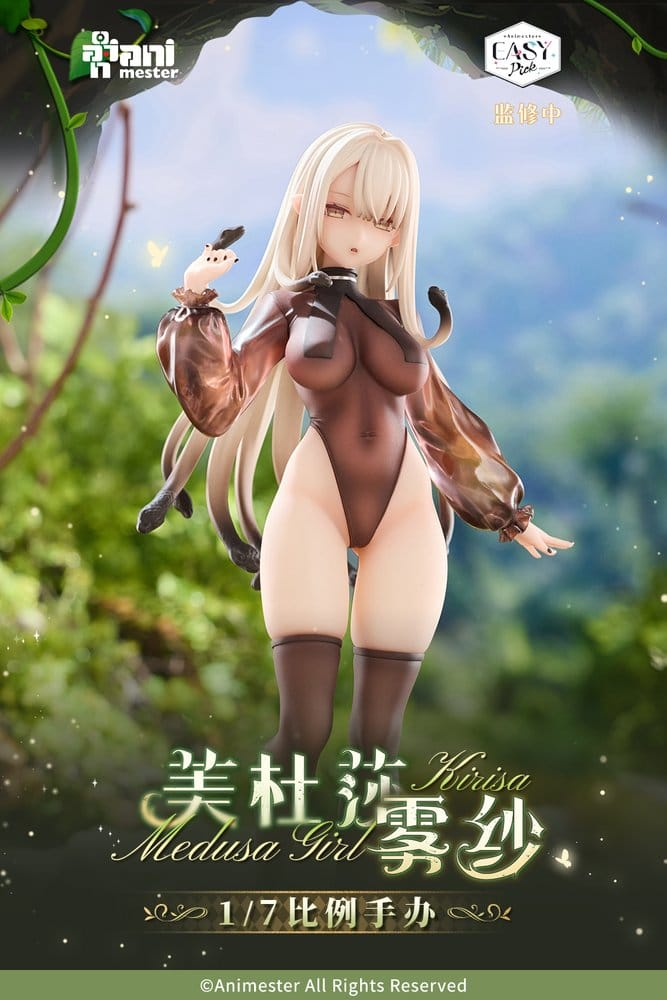 Original Character Easy Pick Series Statue 1/6 Medusa Girl Kirisa 22 cm [12]